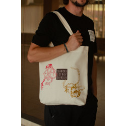 Plátená taška KORENE (2025, Svätopluk Mikyta)