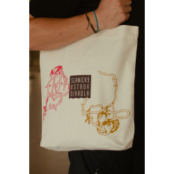 Plátená taška KORENE (2025, Svätopluk Mikyta)