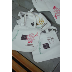 Plátená taška KORENE (2025, Svätopluk Mikyta)