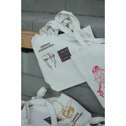 Plátená taška KORENE (2025, Svätopluk Mikyta)